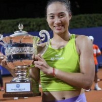 不敌萨巴伦卡，止步4强，上缴网协11%，郑钦文能拿多少奖金？